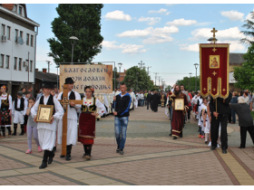 Mošti Svete Majke Angeline u hramovima pećinačke opštine